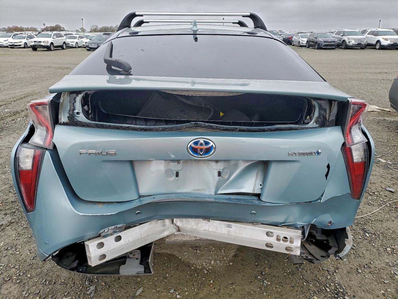 2018 TOYOTA PRIUS photo 6