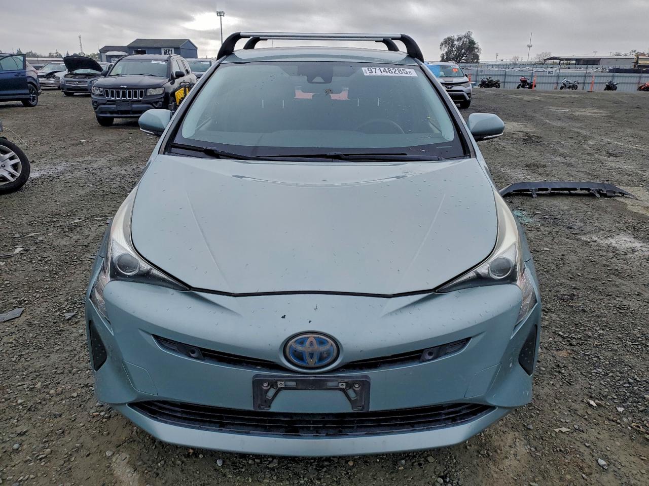 2018 TOYOTA PRIUS photo 5