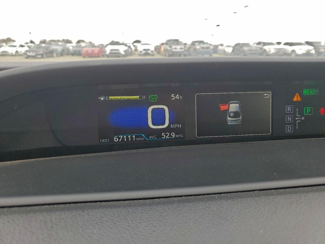2018 TOYOTA PRIUS photo 9