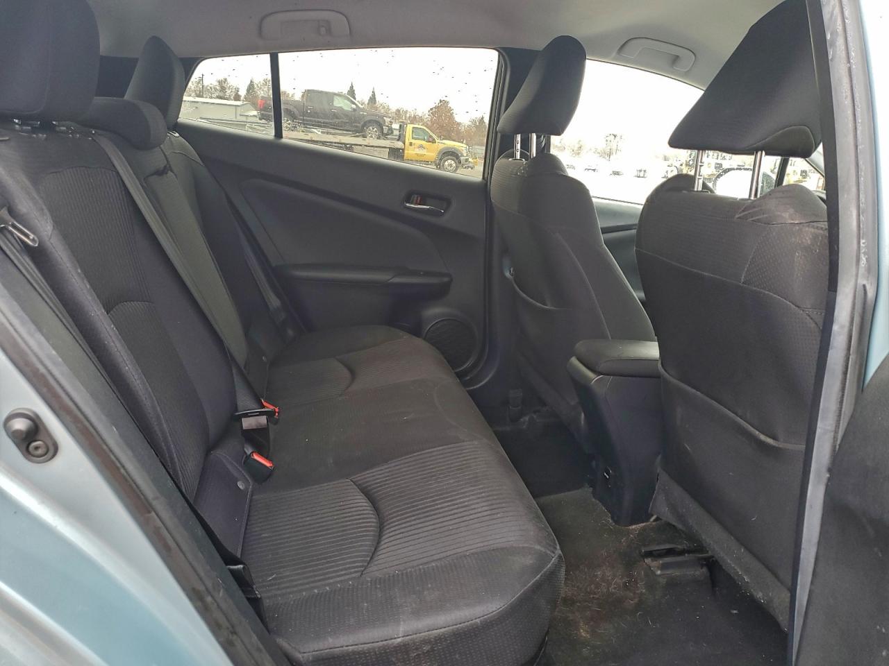 2018 TOYOTA PRIUS photo 10