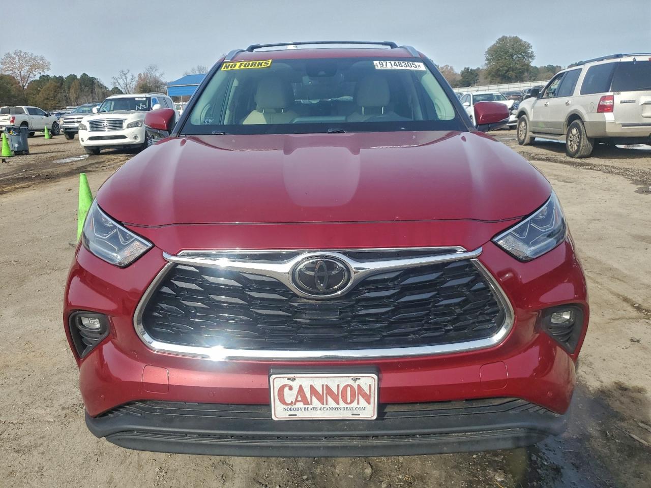 2020 TOYOTA HIGHLANDER LIMITED photo 9