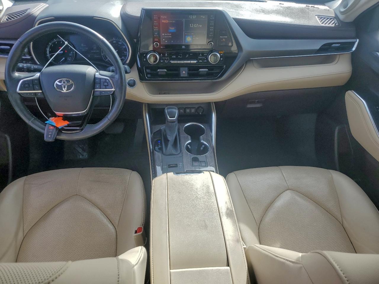 2020 TOYOTA HIGHLANDER LIMITED photo 15