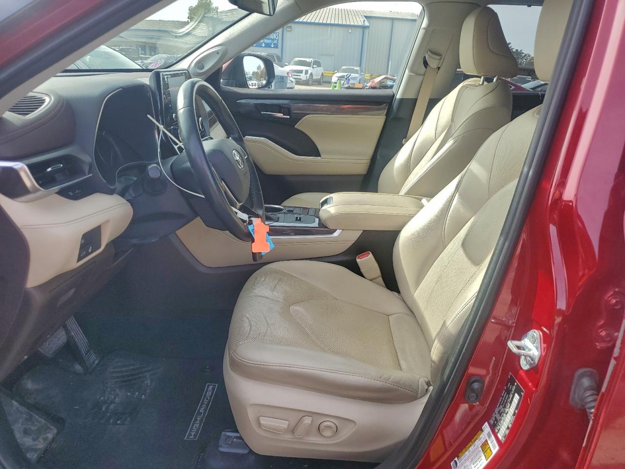 2020 TOYOTA HIGHLANDER LIMITED photo 13