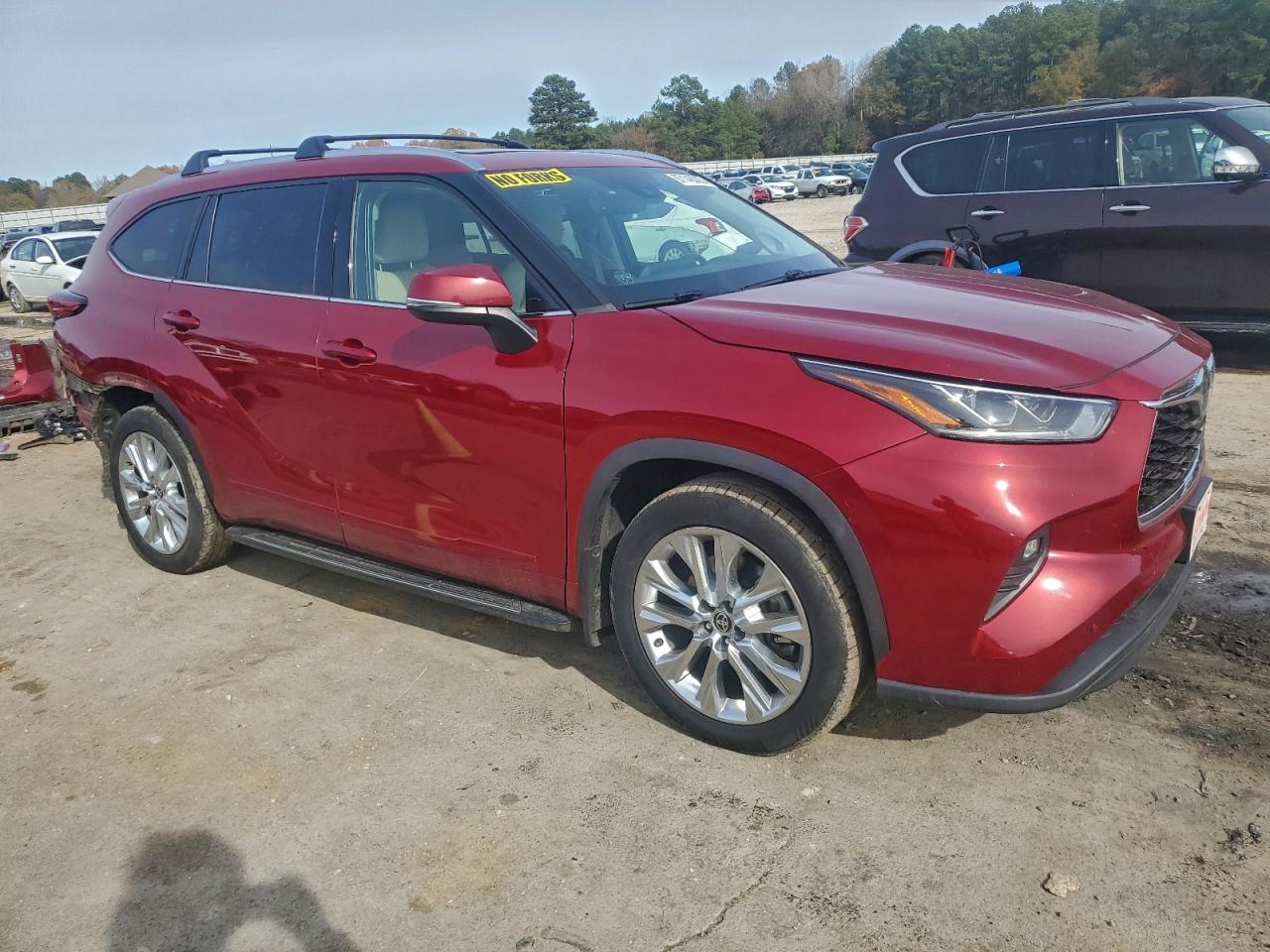 2020 TOYOTA HIGHLANDER LIMITED photo 7