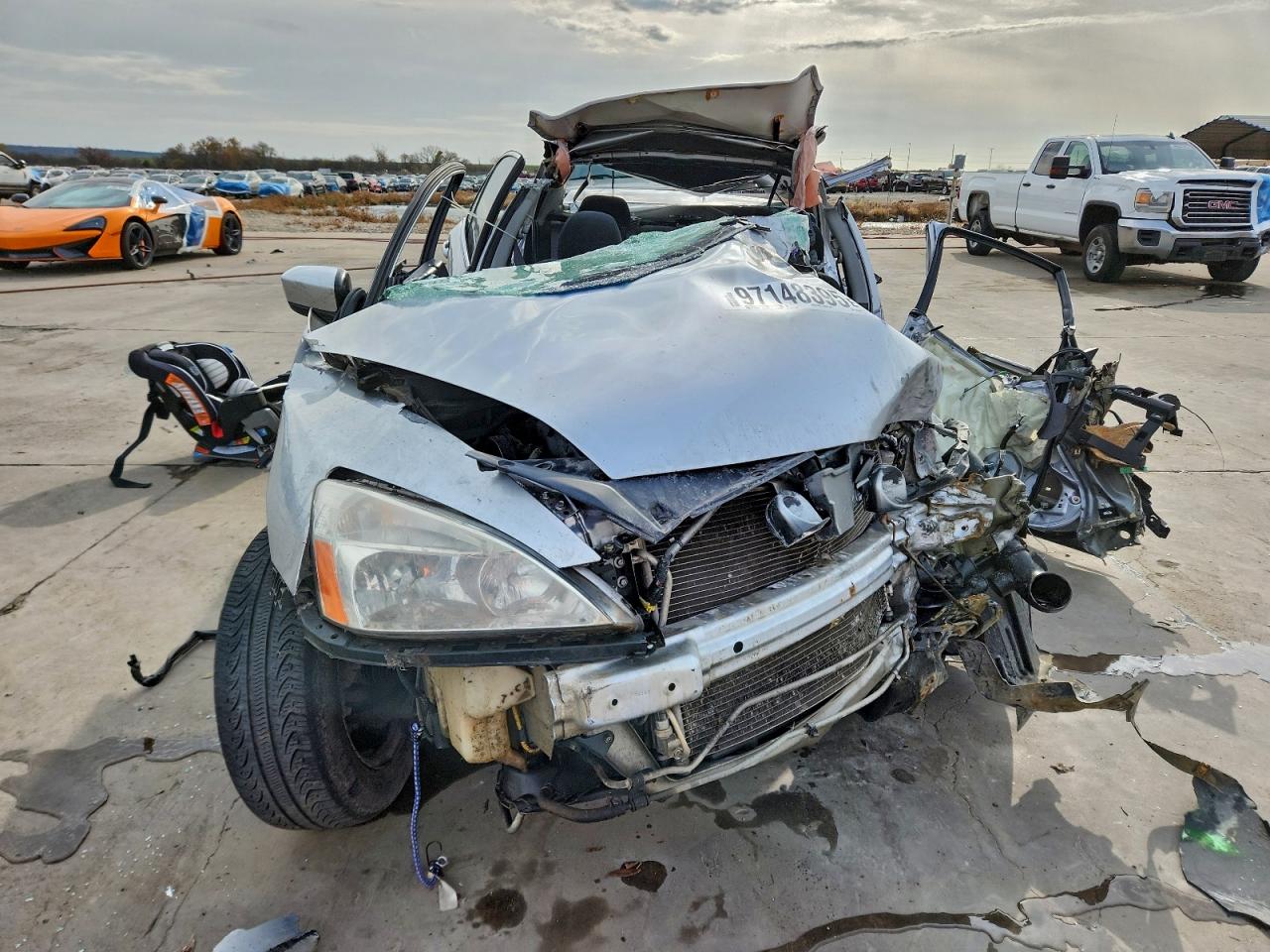 2005 HONDA ACCORD LX photo 13