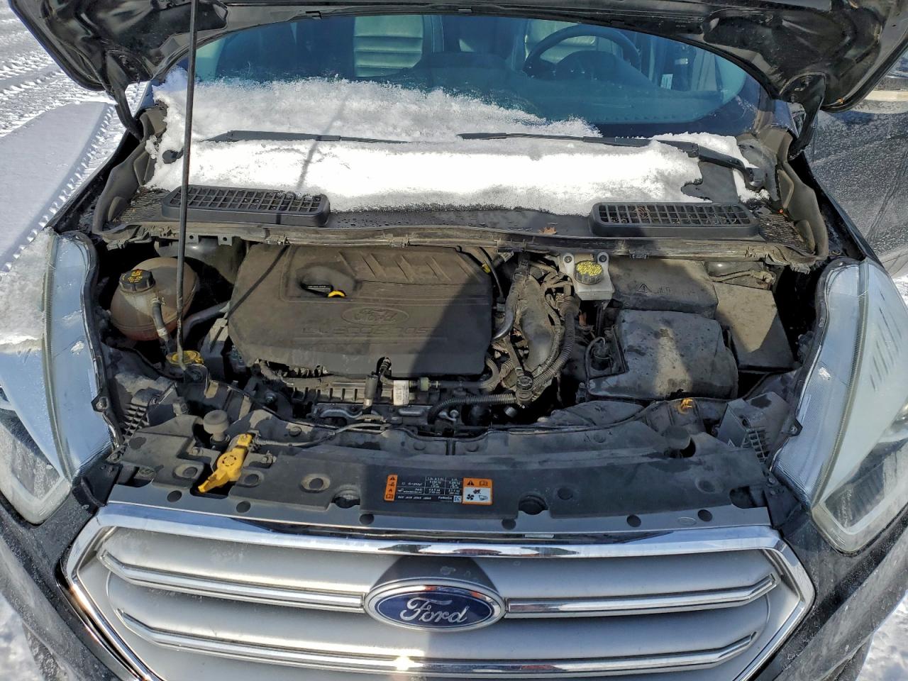 2017 FORD ESCAPE TITANIUM photo 23