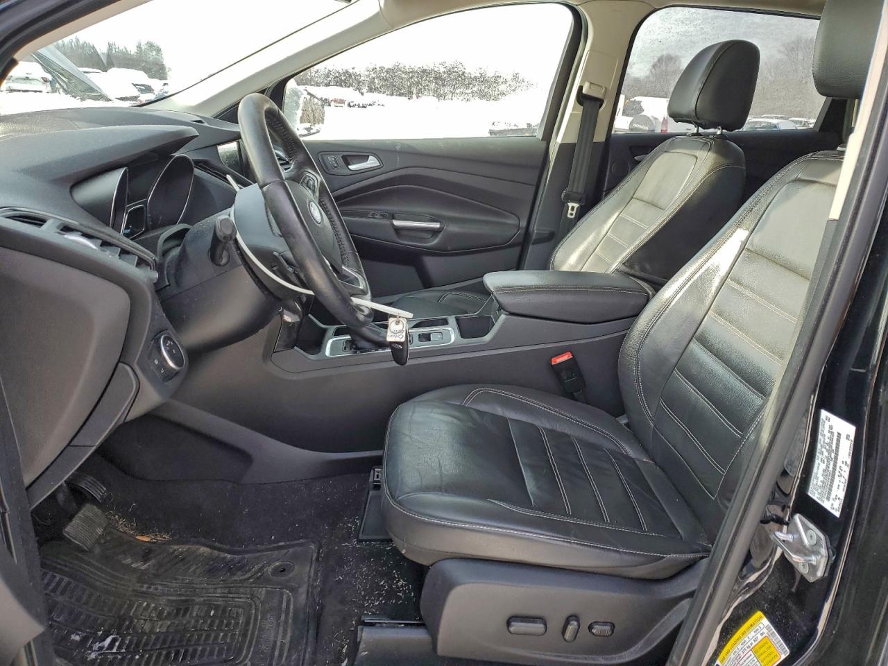 2017 FORD ESCAPE TITANIUM photo 13