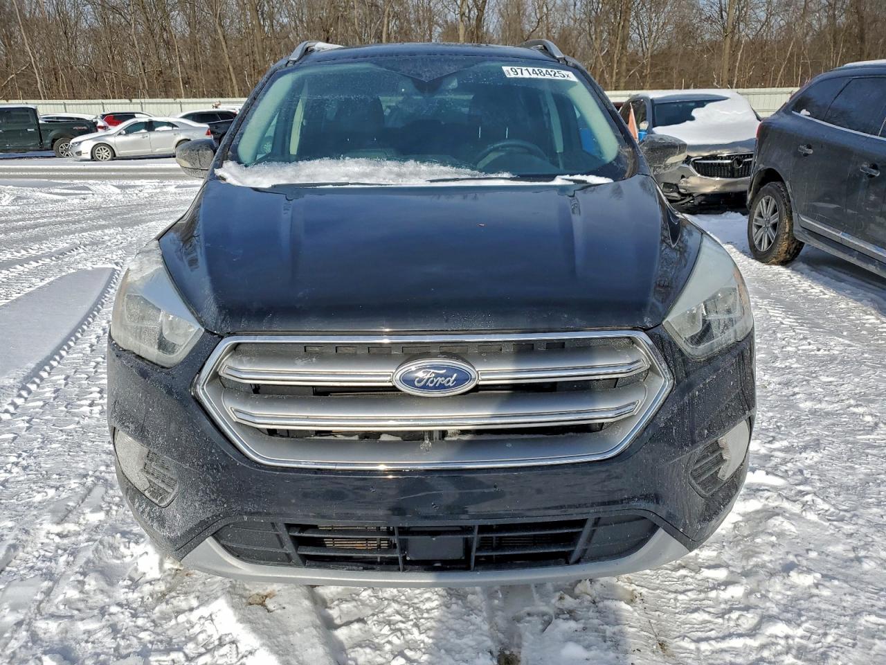 2017 FORD ESCAPE TITANIUM photo 9