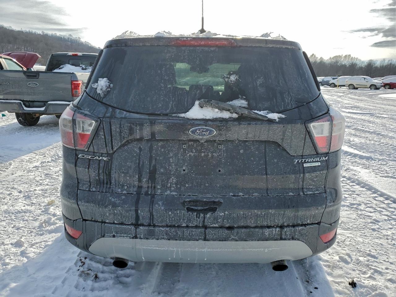 2017 FORD ESCAPE TITANIUM photo 11