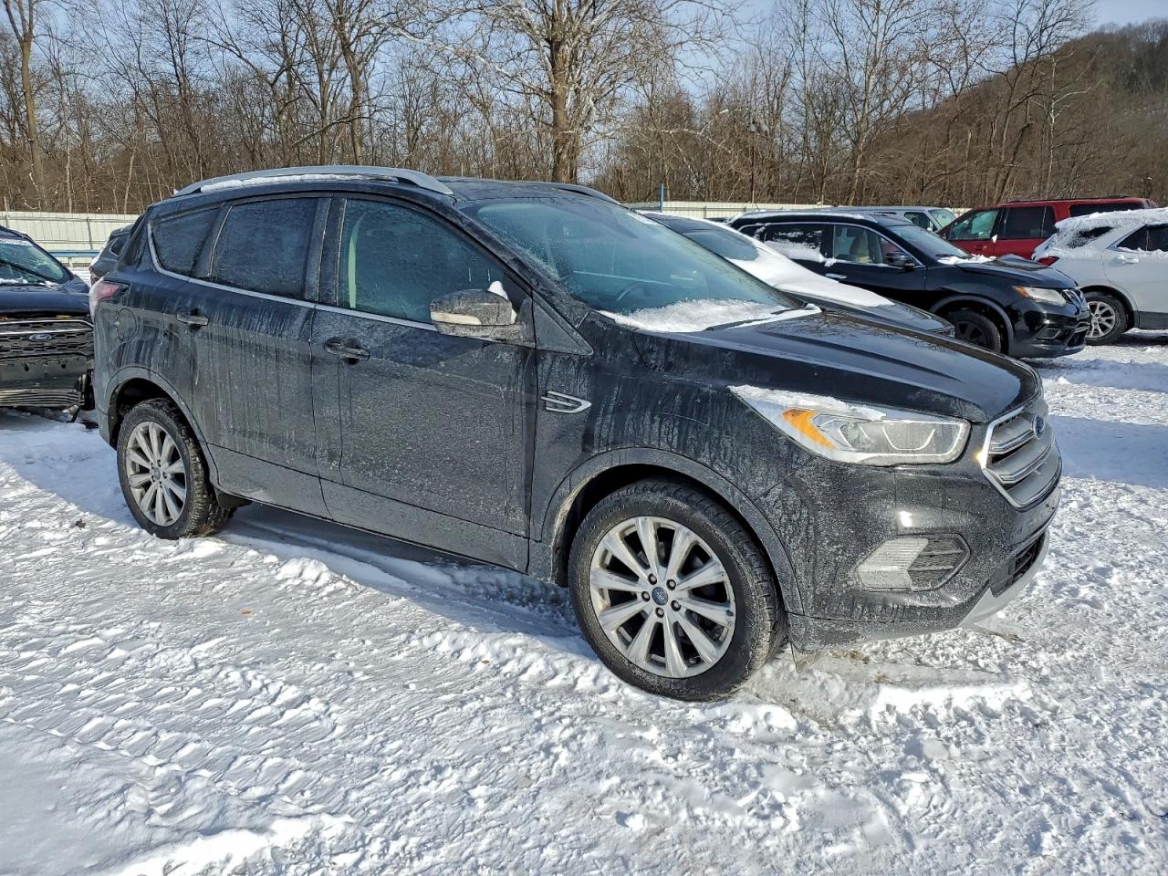 2017 FORD ESCAPE TITANIUM photo 7