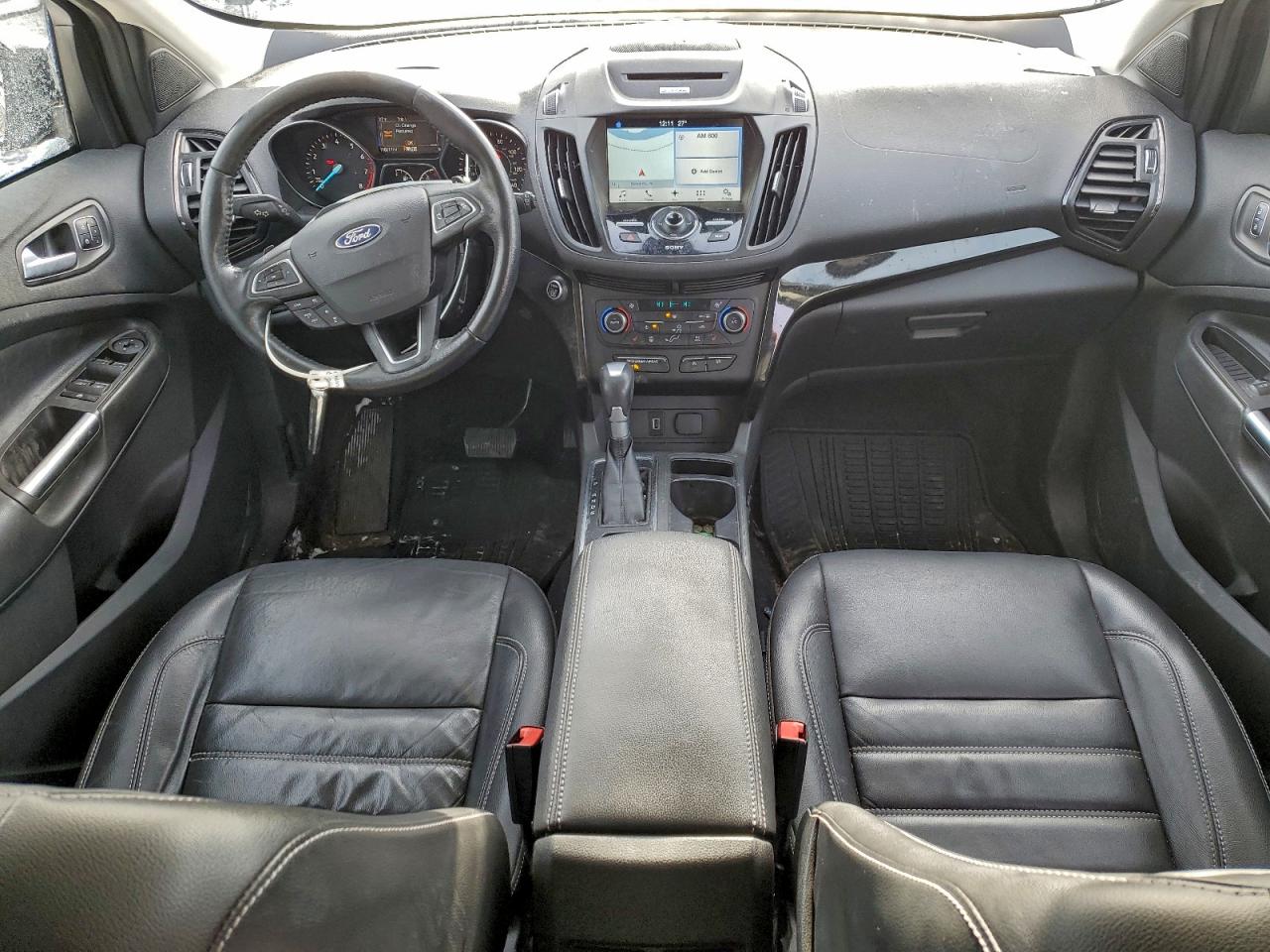 2017 FORD ESCAPE TITANIUM photo 15