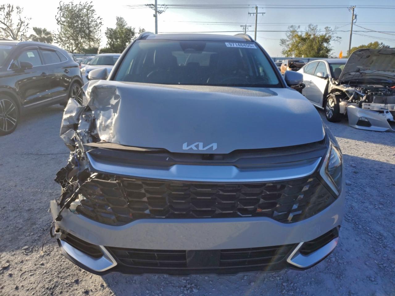 2023 KIA SPORTAGE SX photo 9