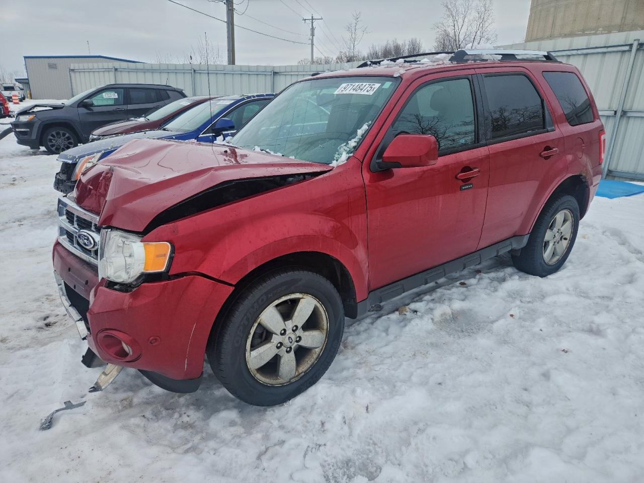 2012 FORD ESCAPE