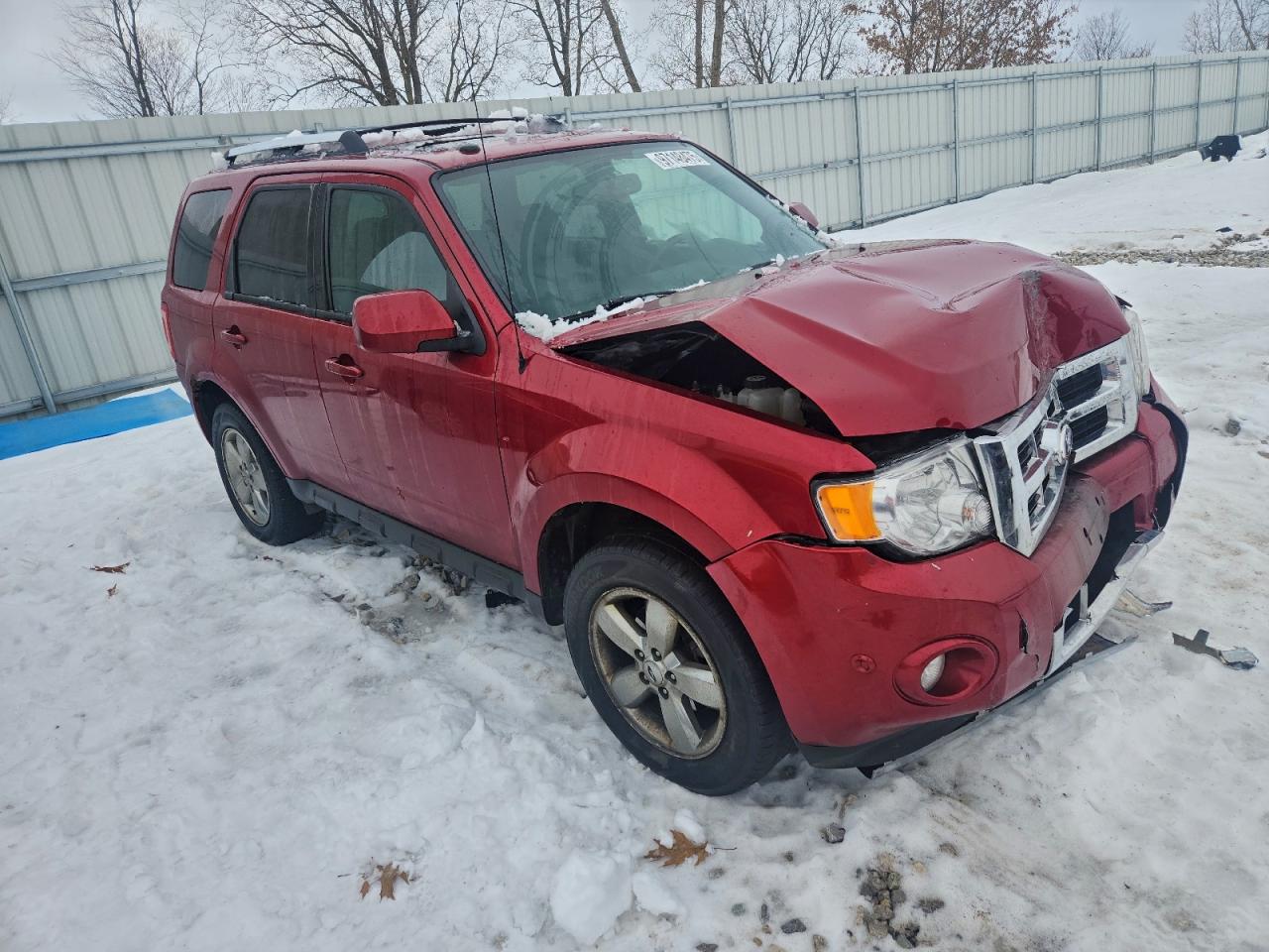 2012 FORD ESCAPE LIMITED photo 10