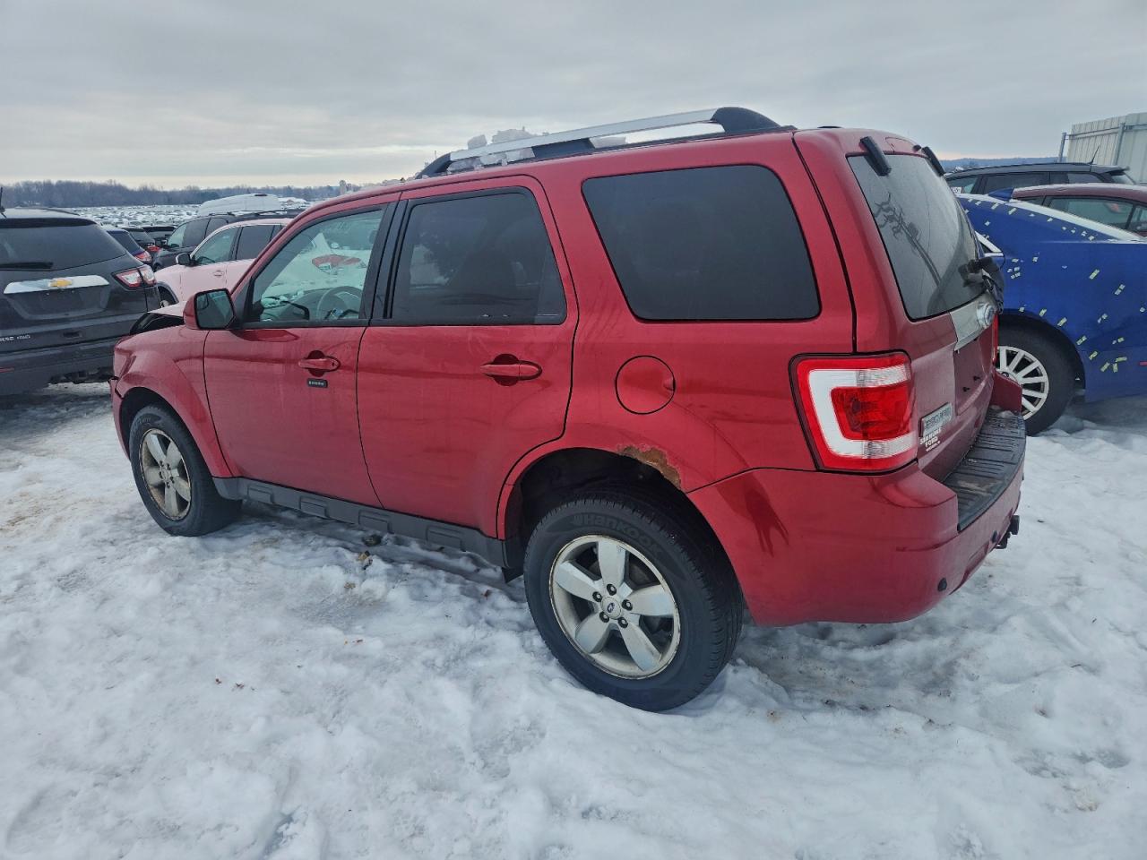 2012 FORD ESCAPE LIMITED photo 4