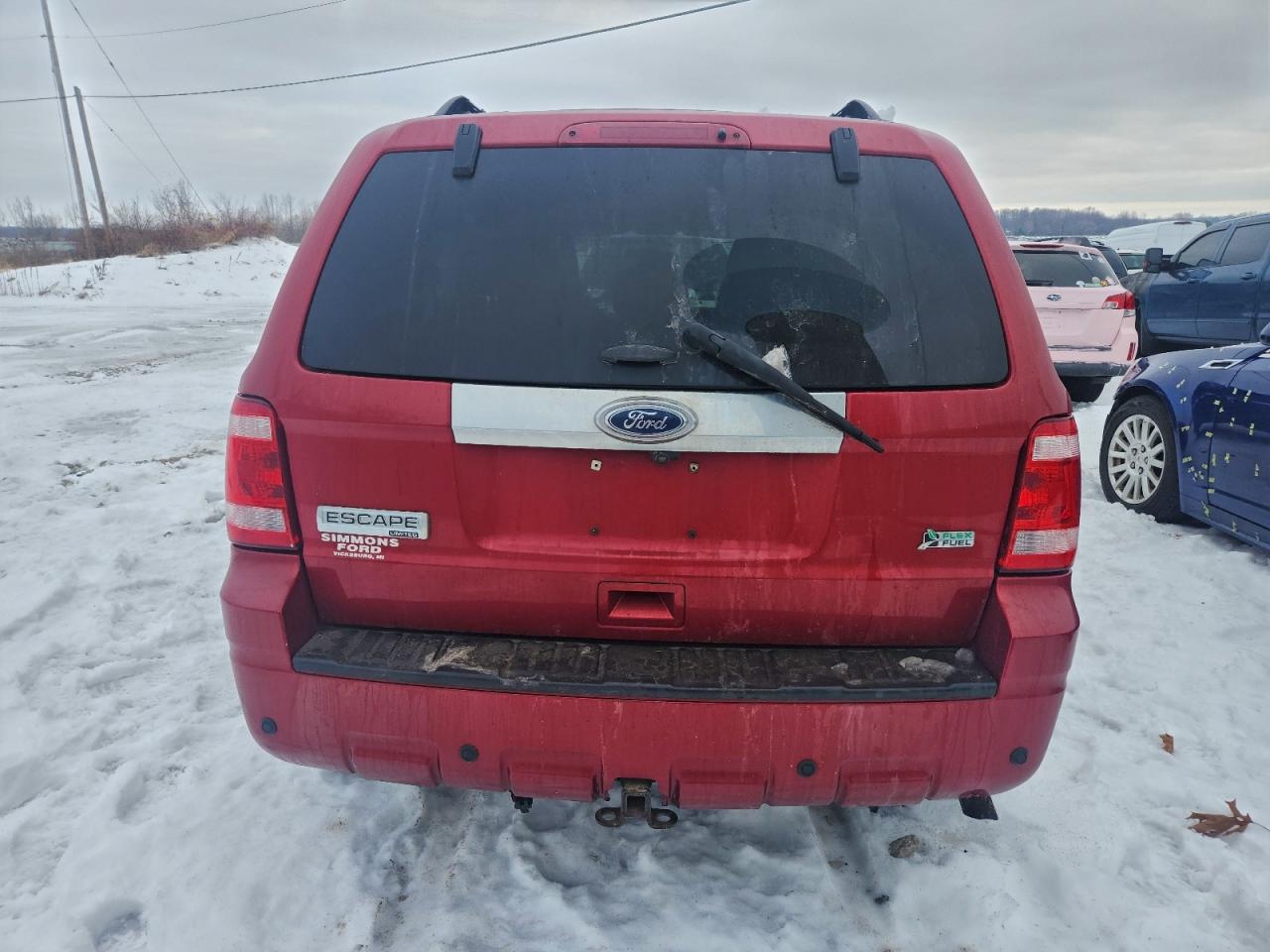 2012 FORD ESCAPE LIMITED photo 16