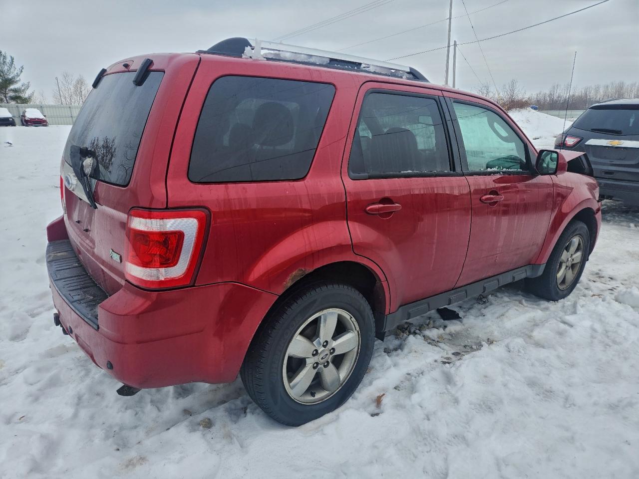 2012 FORD ESCAPE LIMITED photo 7