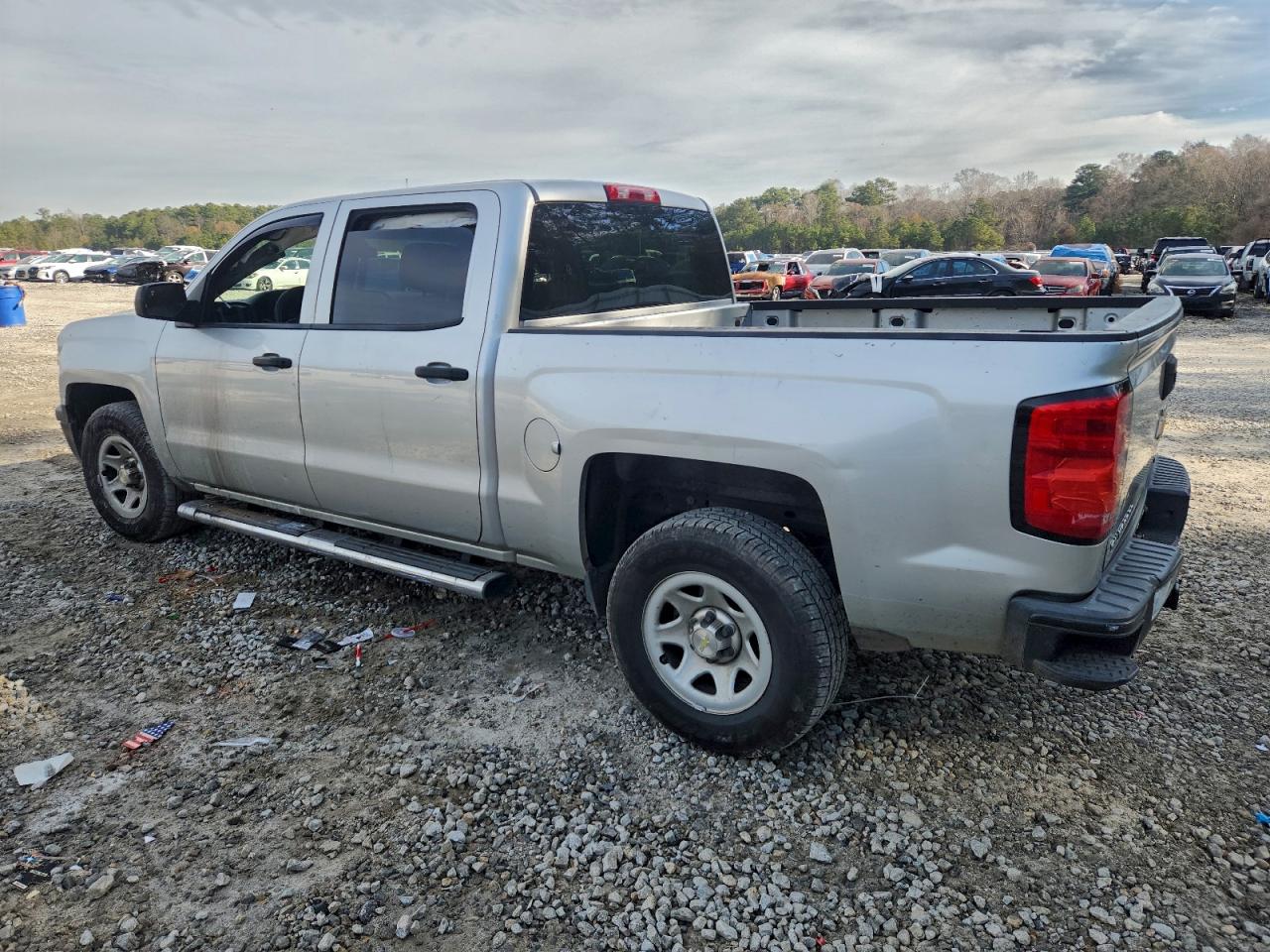 2015 CHEVROLET SILVERADO C1500 photo 4