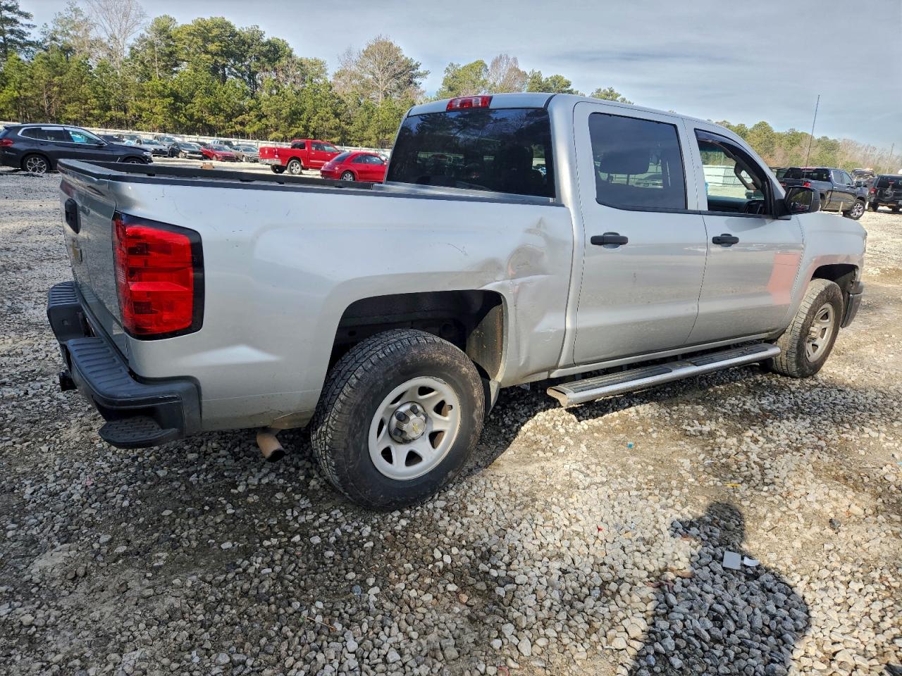 2015 CHEVROLET SILVERADO C1500 photo 7