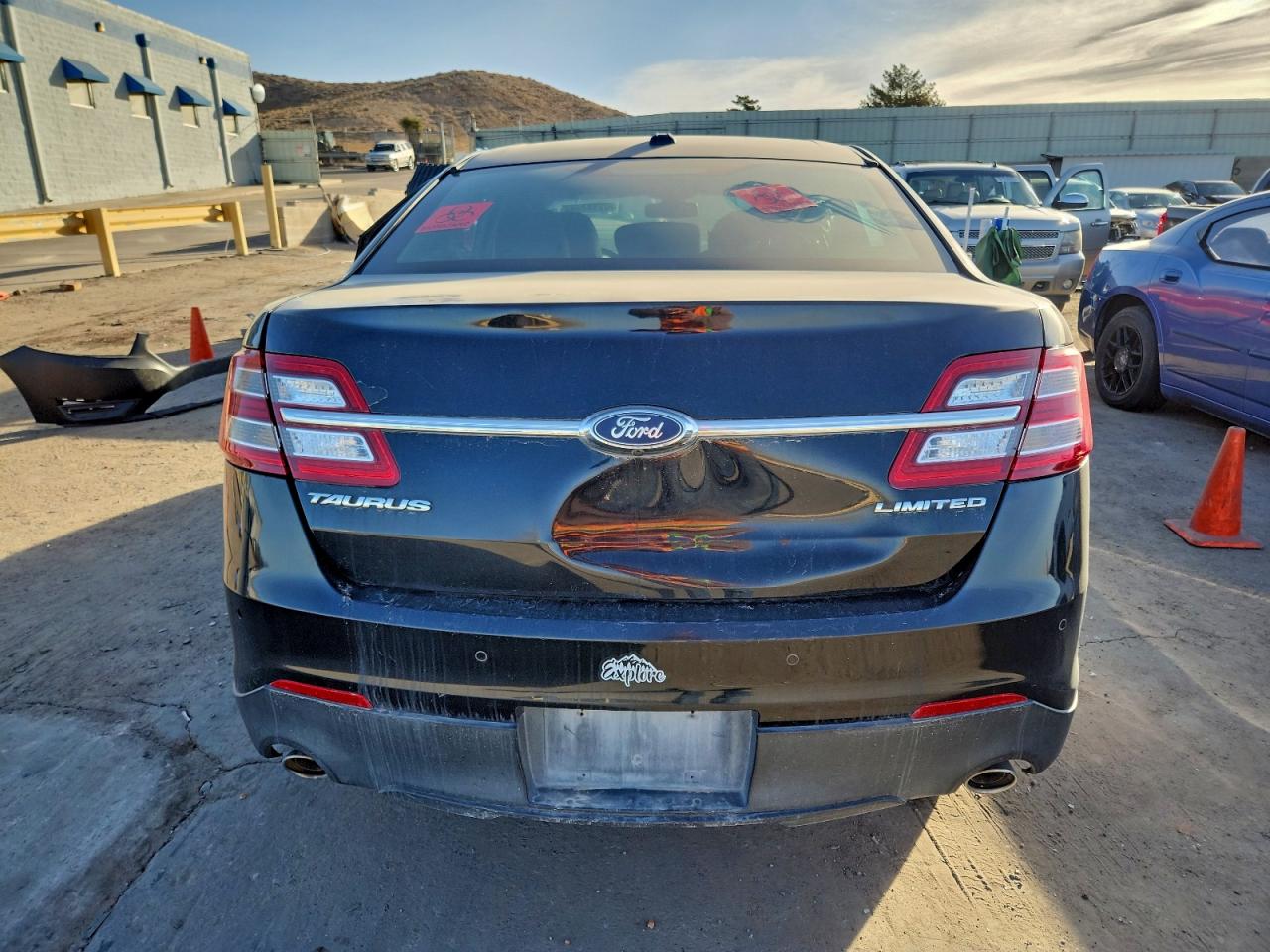 2019 FORD TAURUS LIMITED photo 16