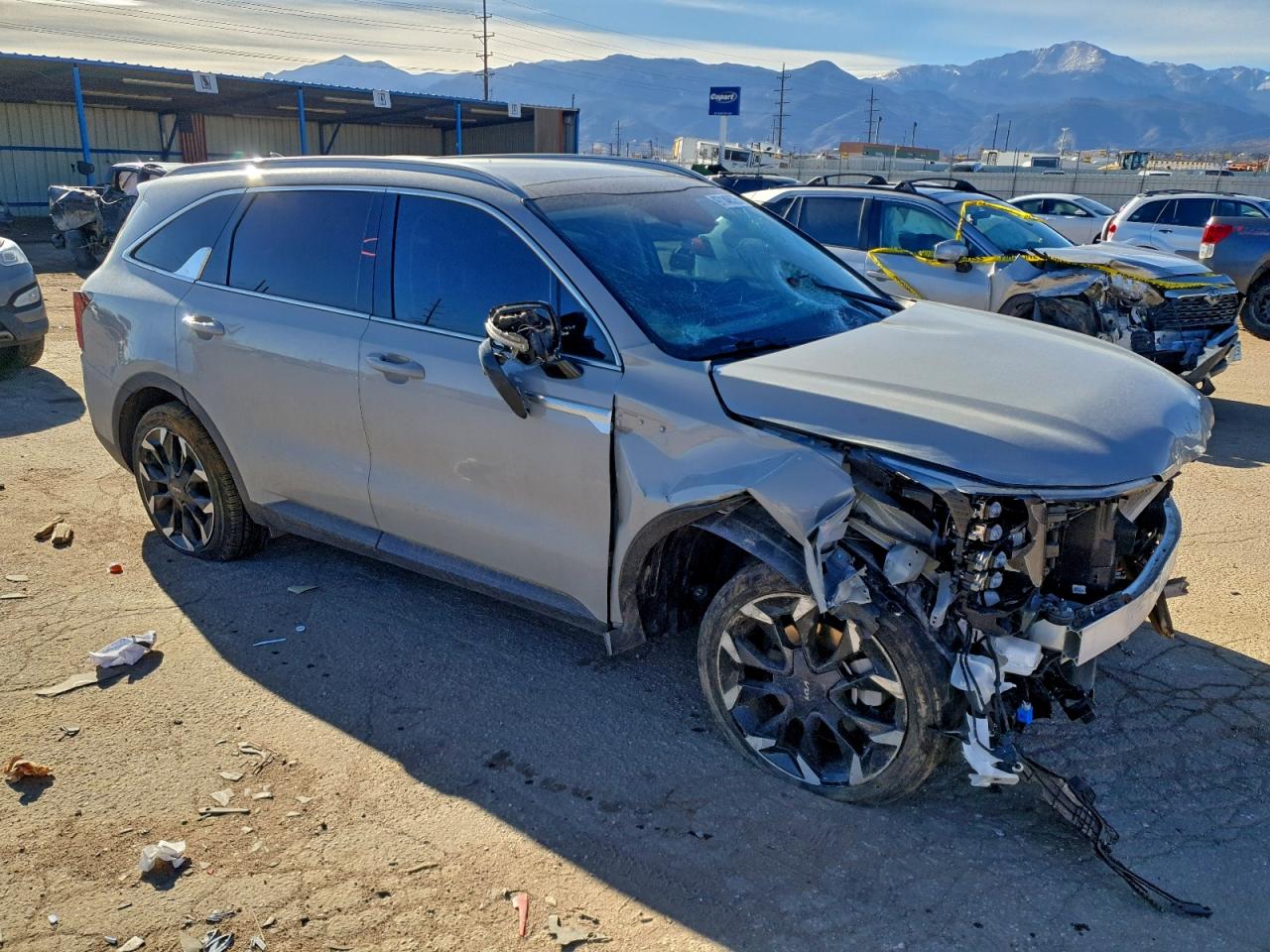 2024 KIA SORENTO SX photo 4
