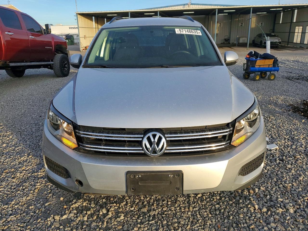 2017 VOLKSWAGEN TIGUAN S photo 13