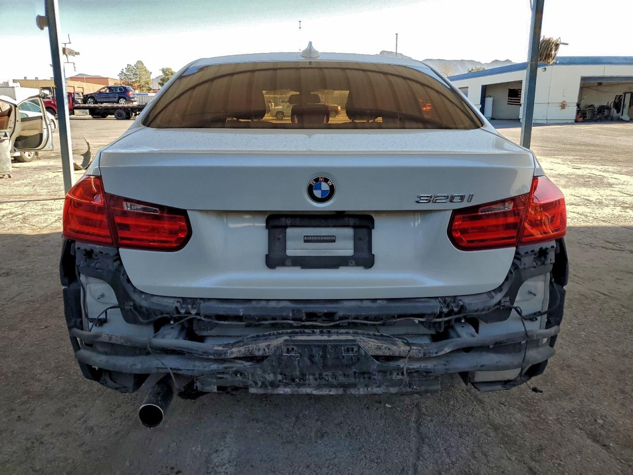 2015 BMW 320 I photo 11