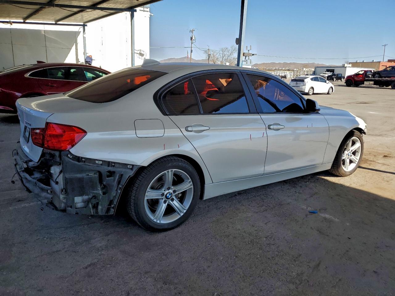 2015 BMW 320 I photo 5