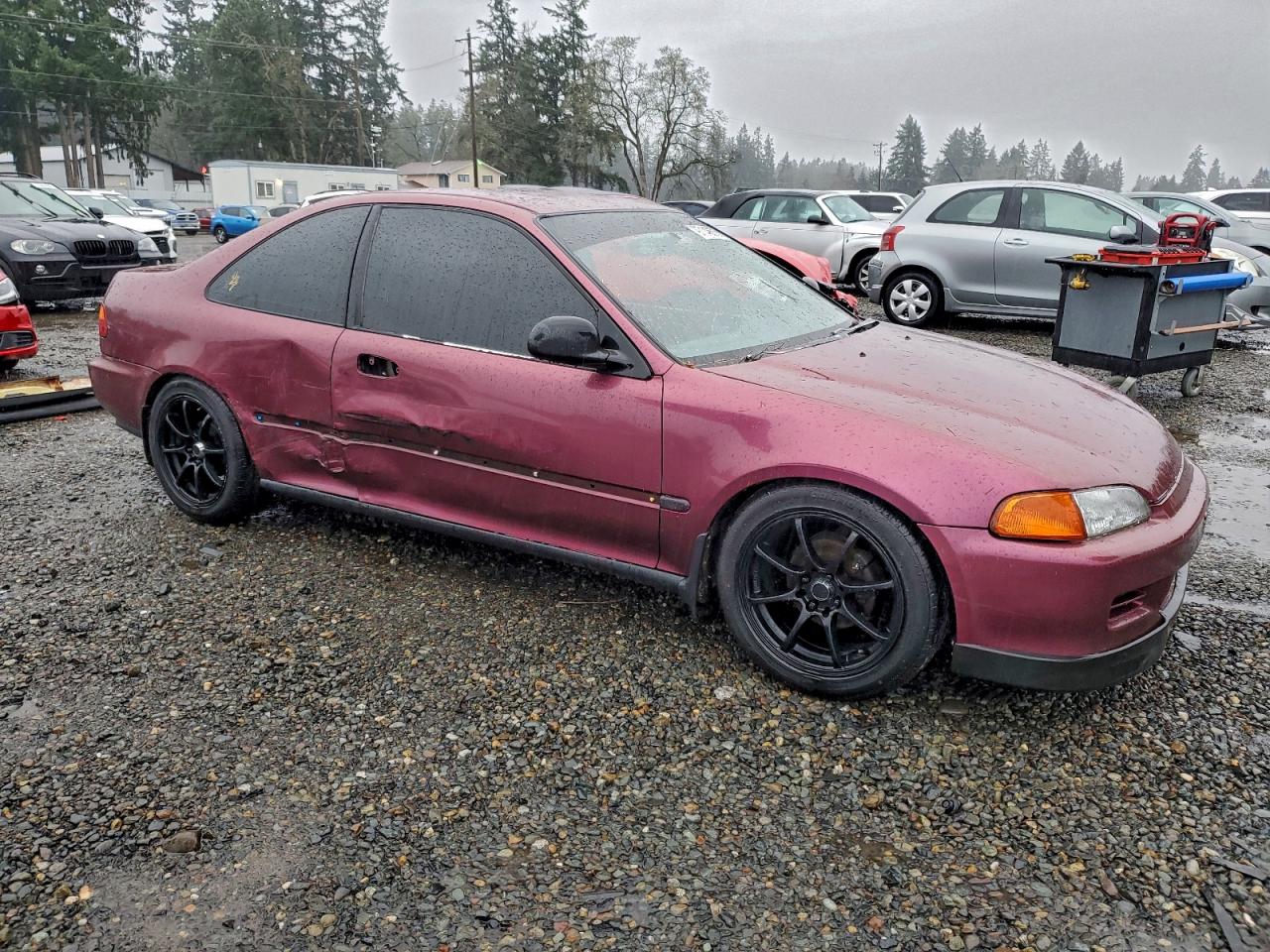 1994 HONDA CIVIC DX photo 7