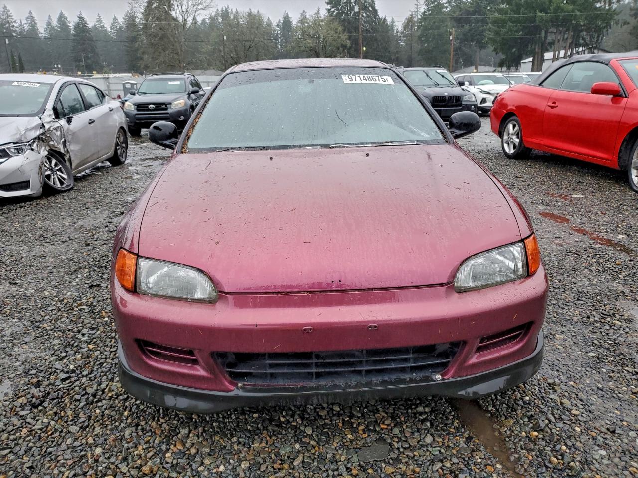 1994 HONDA CIVIC DX photo 9