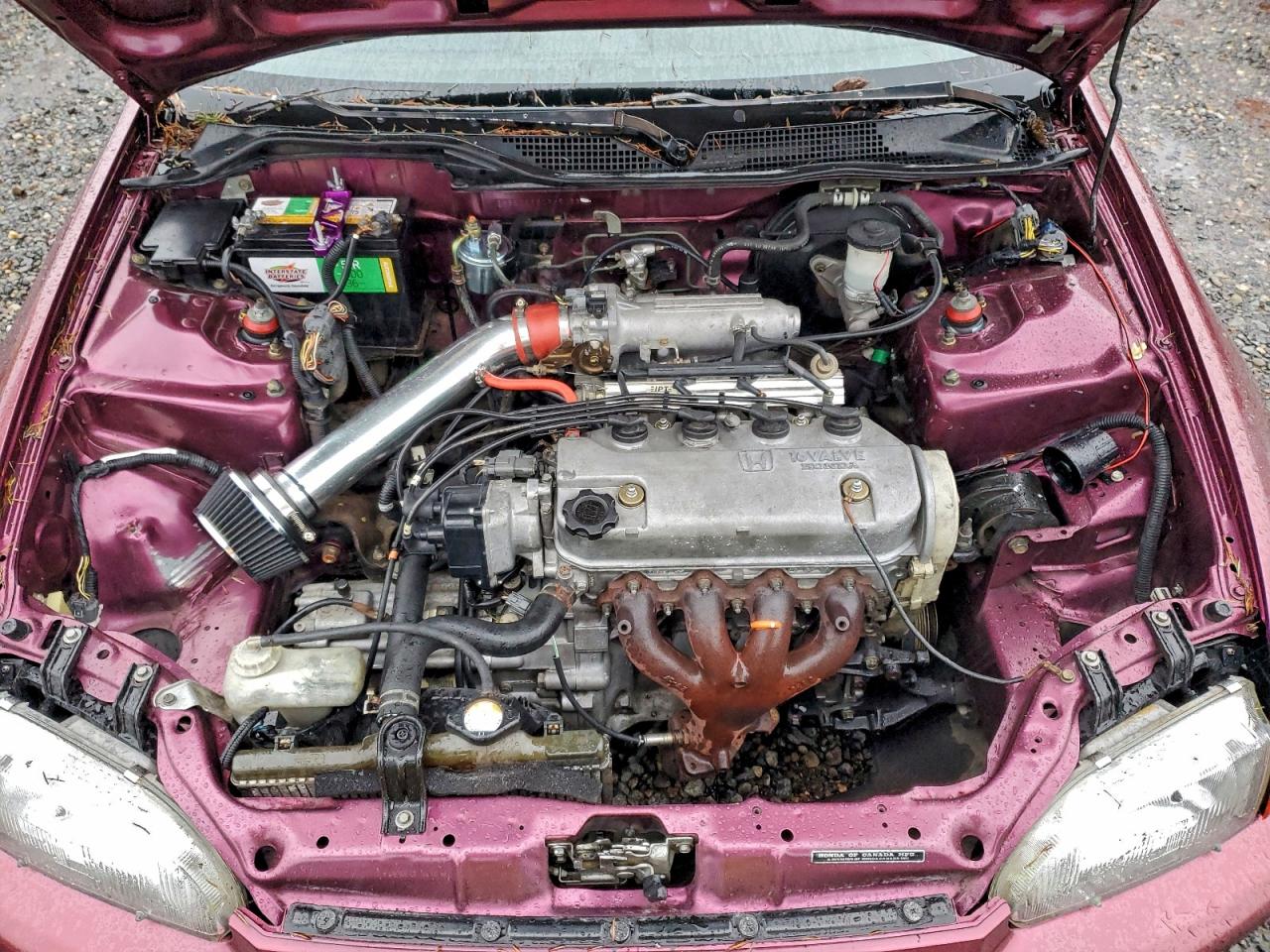1994 HONDA CIVIC DX photo 21