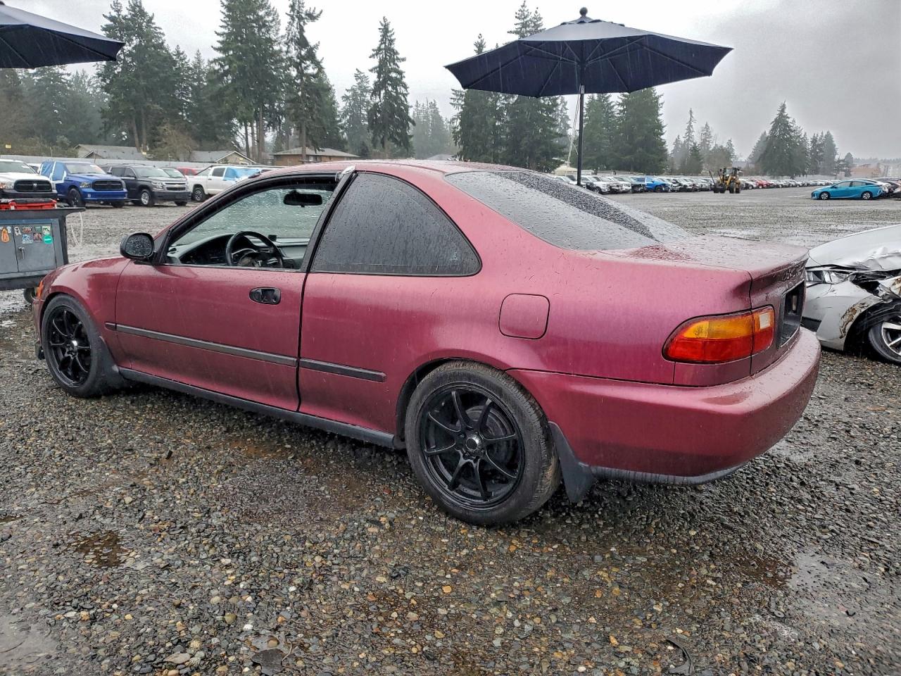 1994 HONDA CIVIC DX photo 3