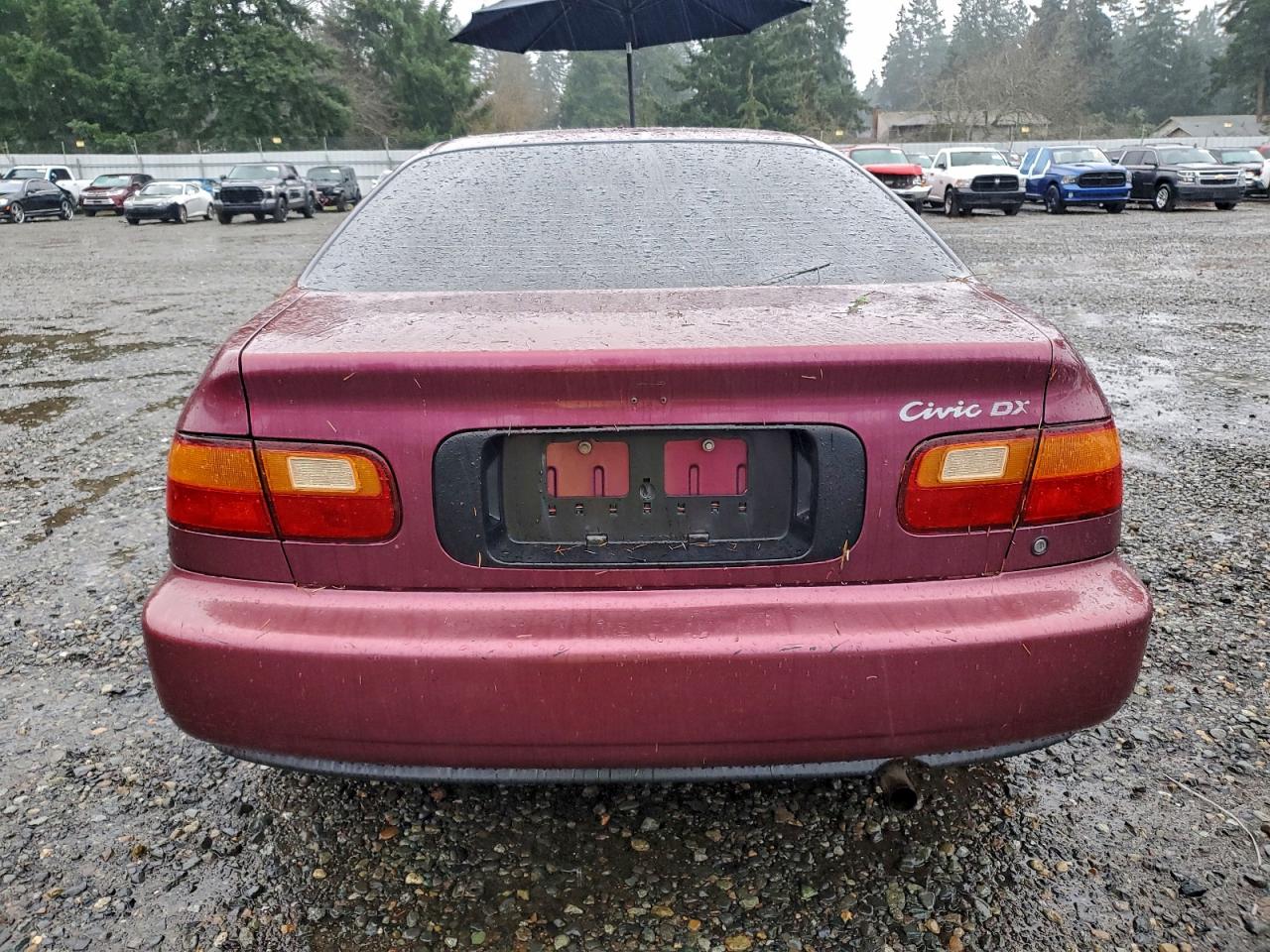 1994 HONDA CIVIC DX photo 11