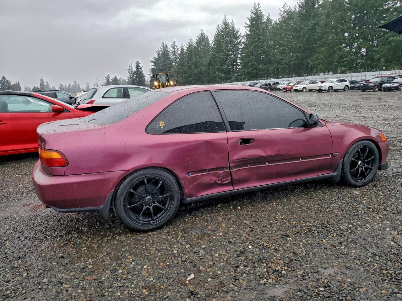 1994 HONDA CIVIC DX photo 5