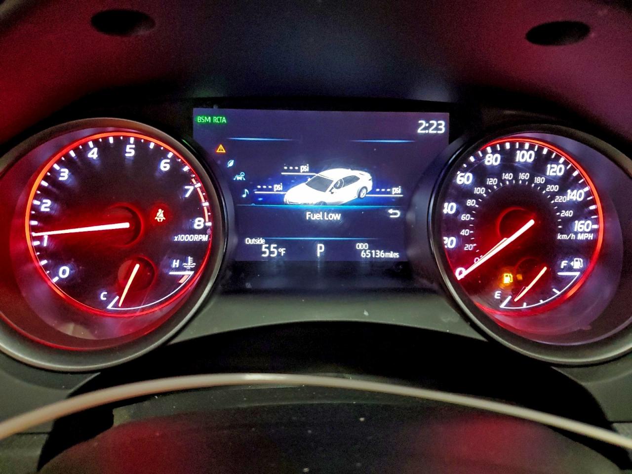 2023 TOYOTA CAMRY XSE photo 17