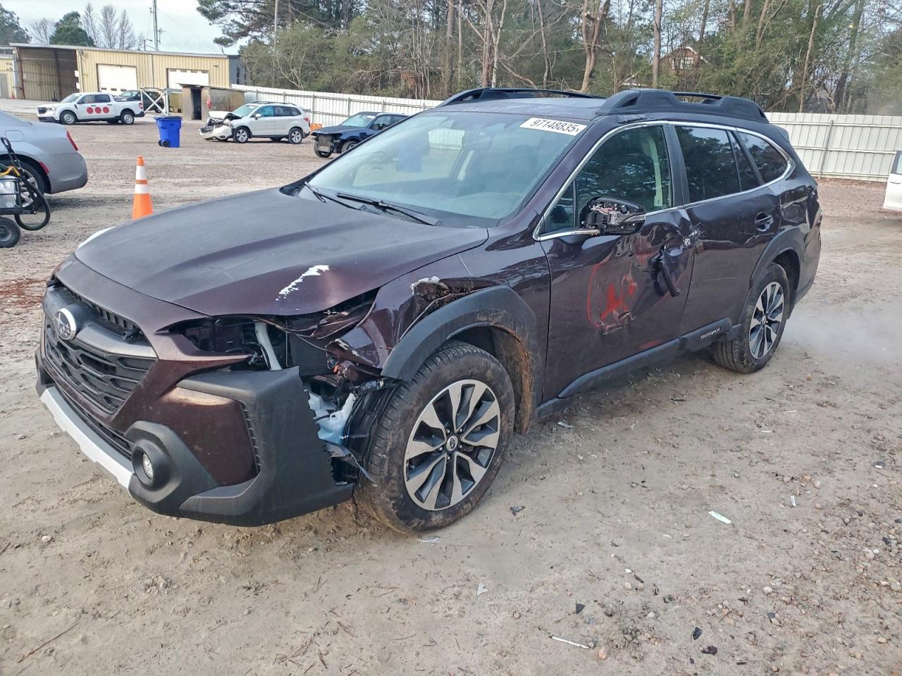 2025 SUBARU OUTBACK