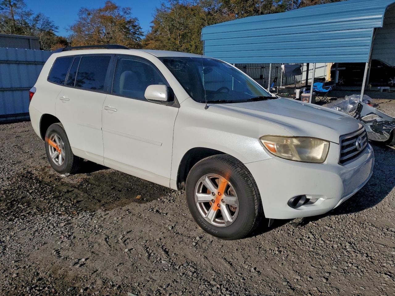 2009 TOYOTA HIGHLANDER photo 7