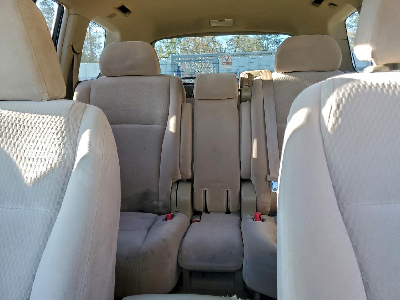2009 TOYOTA HIGHLANDER photo 19