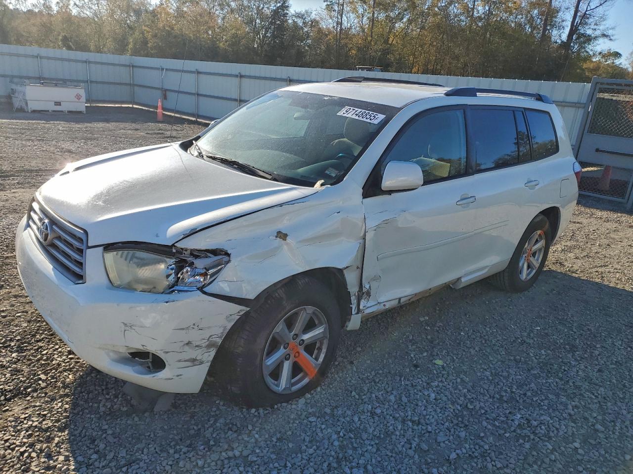 2009 TOYOTA HIGHLANDER