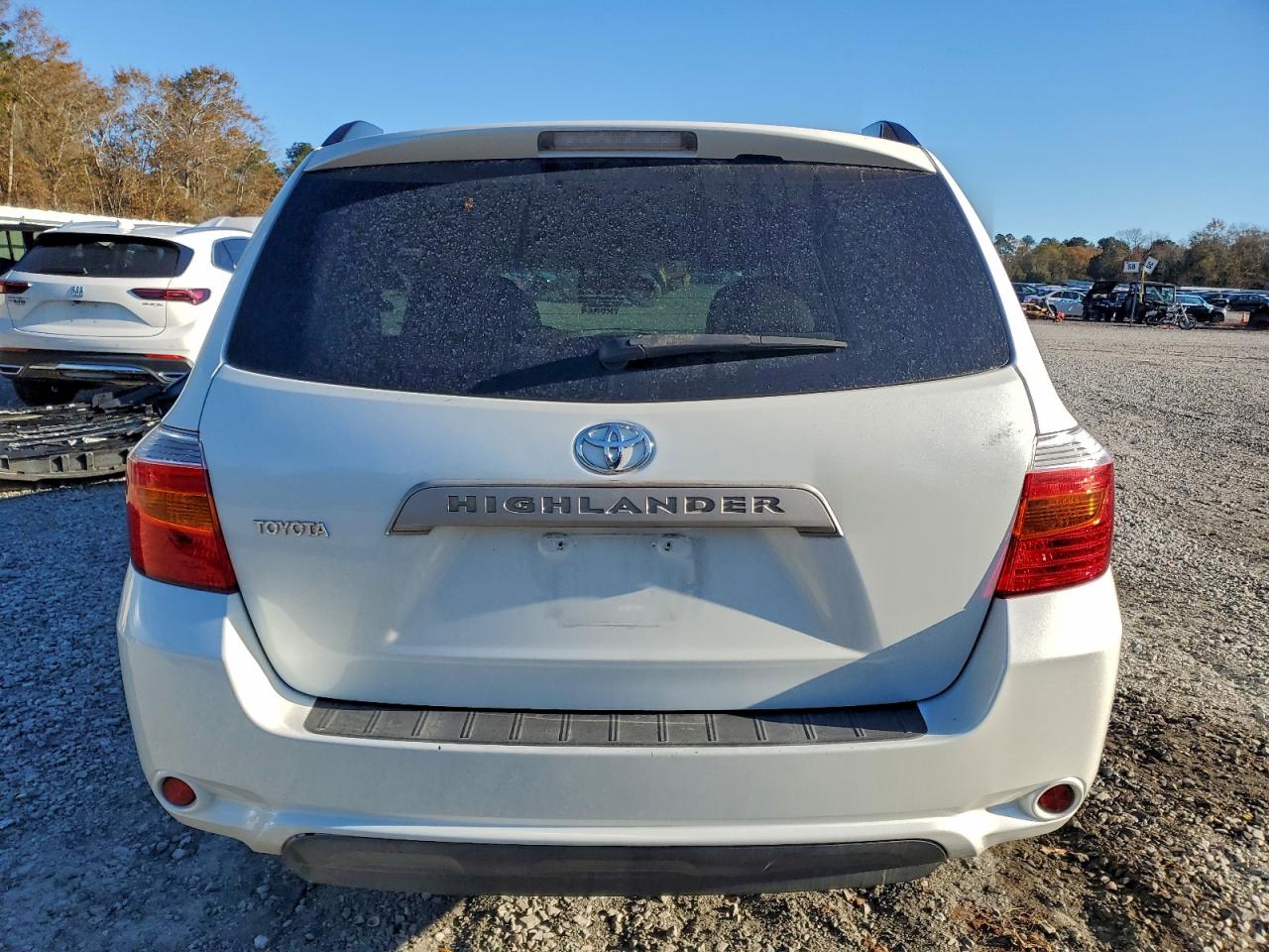 2009 TOYOTA HIGHLANDER photo 11