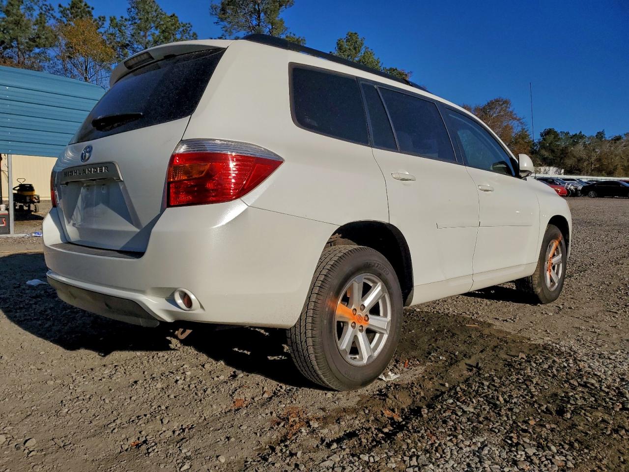 2009 TOYOTA HIGHLANDER photo 5