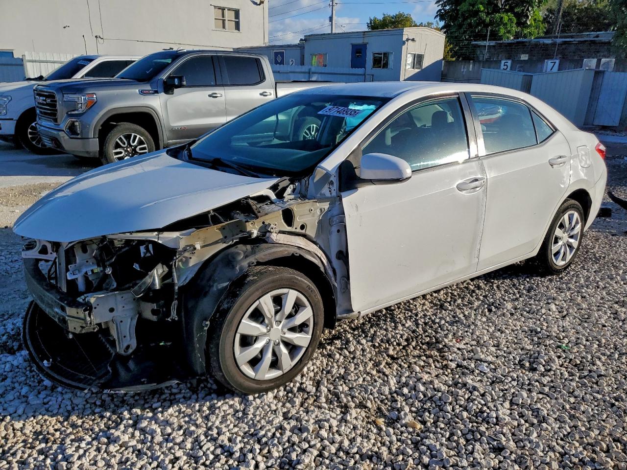 2014 TOYOTA COROLLA