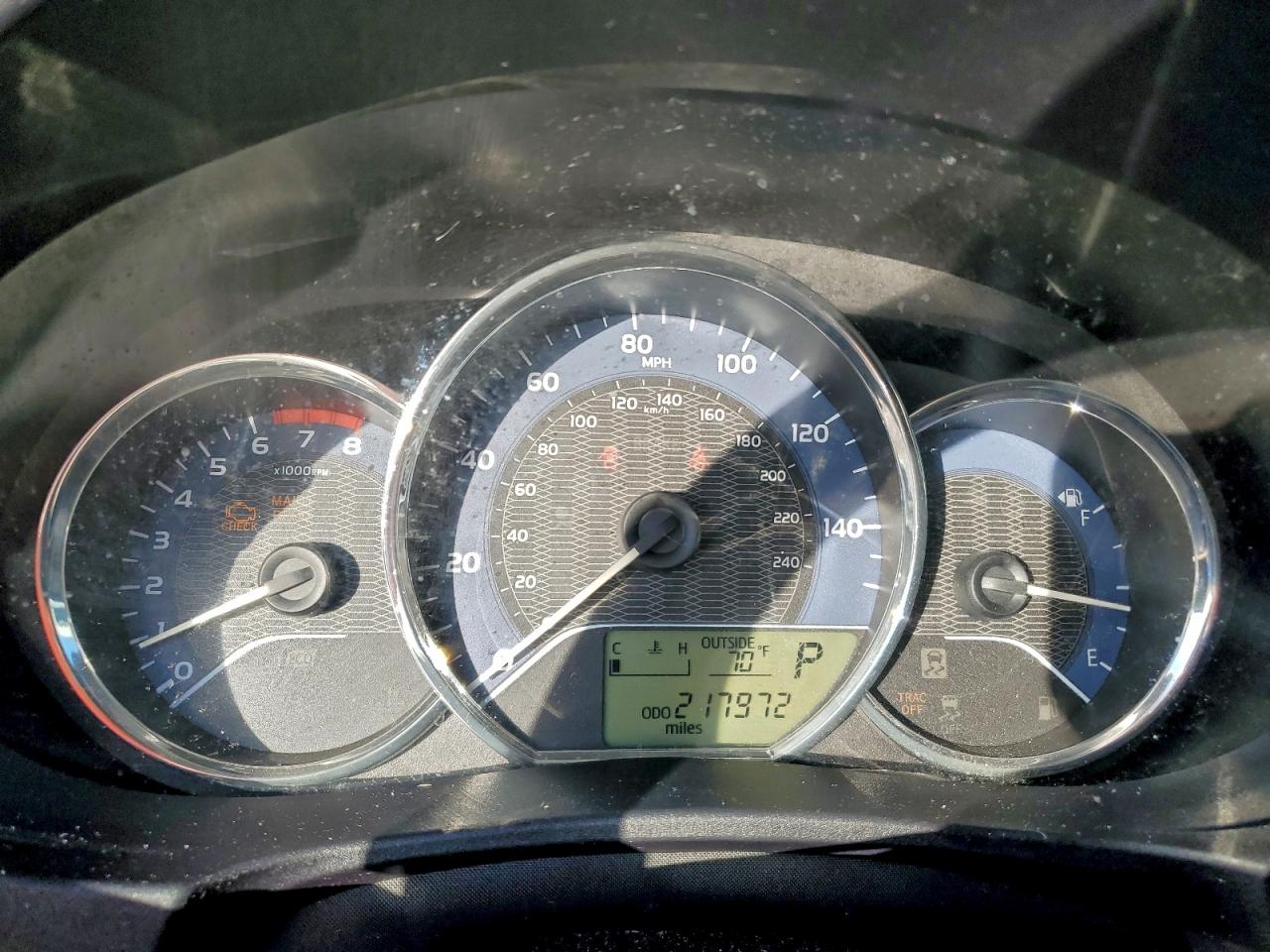 2014 TOYOTA COROLLA L photo 17