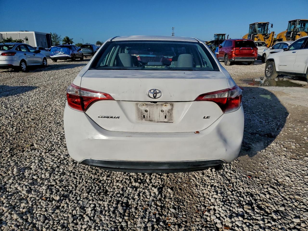 2014 TOYOTA COROLLA L photo 11