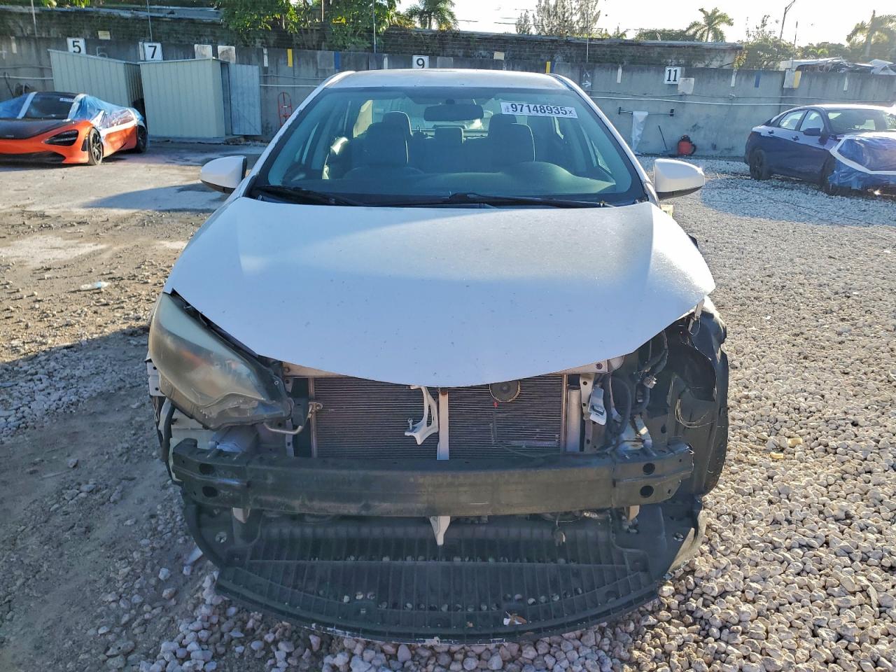 2014 TOYOTA COROLLA L photo 9