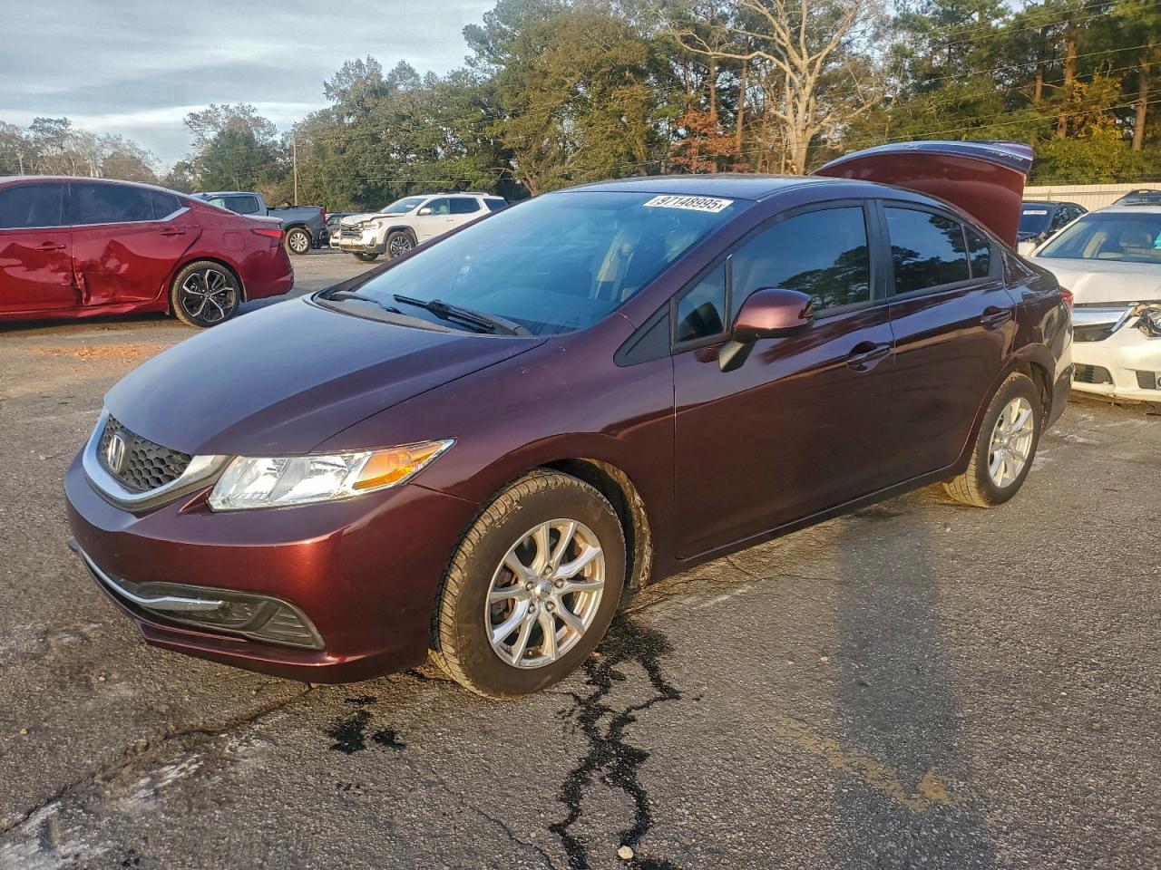 2013 HONDA CIVIC
