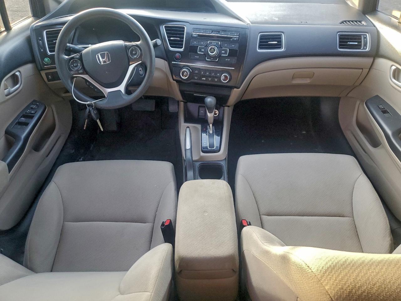 2013 HONDA CIVIC LX photo 15