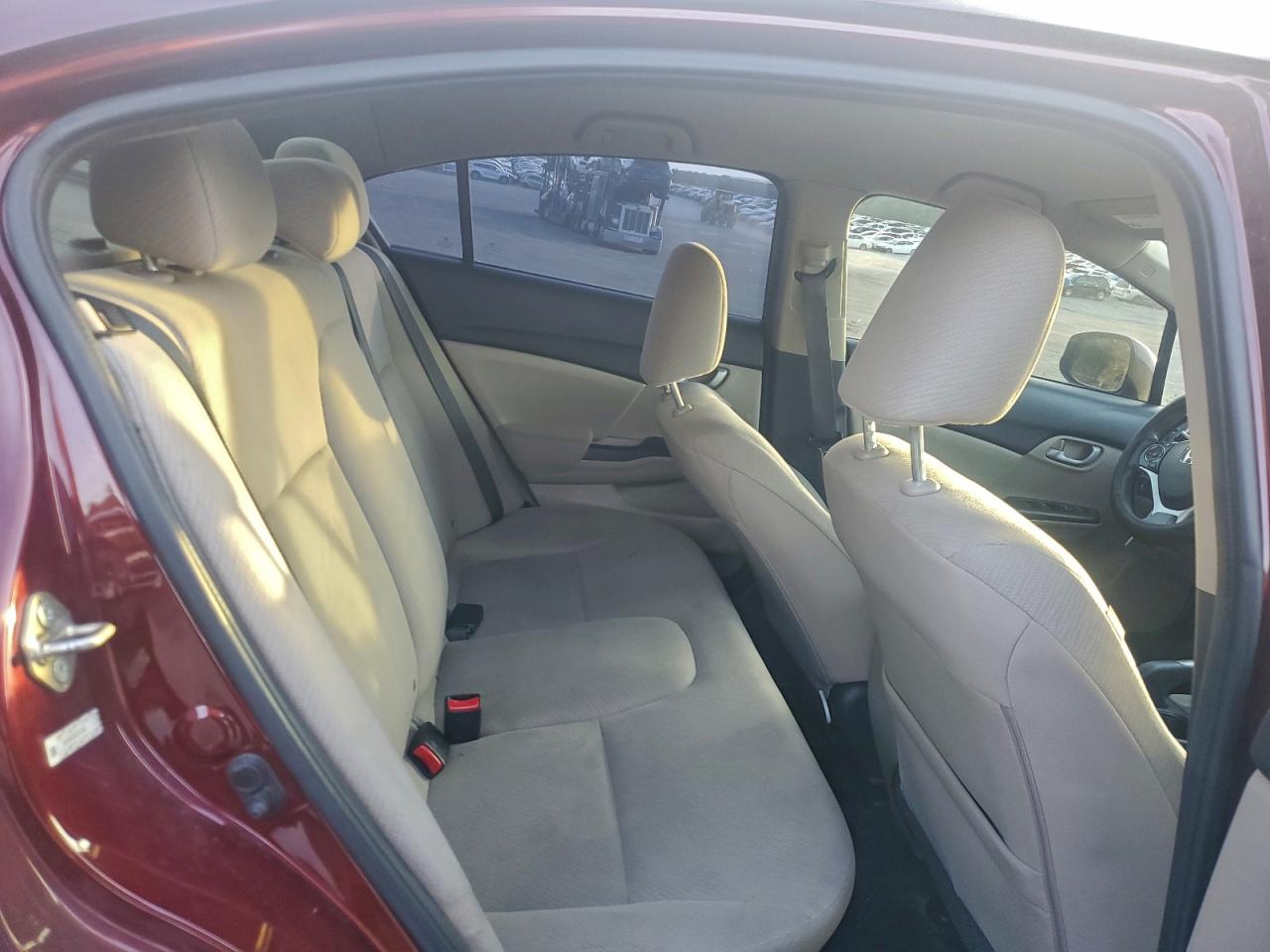 2013 HONDA CIVIC LX photo 19