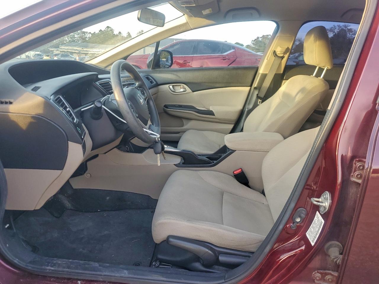 2013 HONDA CIVIC LX photo 13