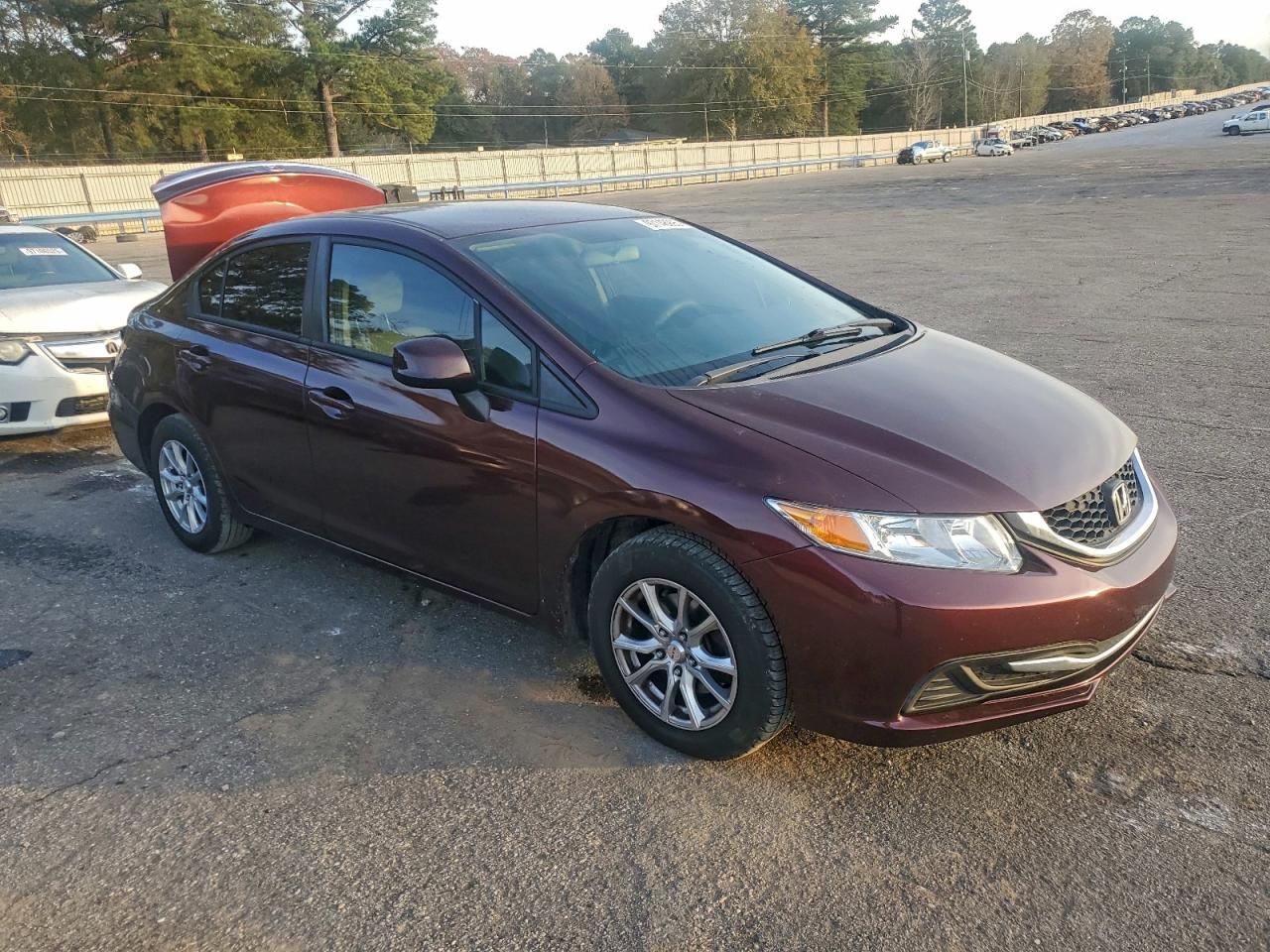 2013 HONDA CIVIC LX photo 7